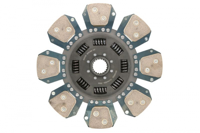 Disc ambreiaj (327mm), MERCEDES 1100 MB-TRAC, 1300 MB-TRAC, 1500 MB-TRAC, U 1000, U 1000T, U 1200, U 1200T, U 1250, U 1250L, U 1250,U 1250L, U 1300, U 1300,U 1300L, U 1350L, U 1400, U 1450