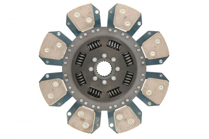 Disc ambreiaj potrivit MERCEDES 1100 MB-TRAC, 1300 MB-TRAC, 1500 MB-TRAC, U 1000, U 1000T, U 1200, U 1200T, U 1250, U 1250L, U 1250,U 1250L, U 1300, U 1300,U 1300L, U 1350L, U 1400, U 1450 - (327mm) [2]