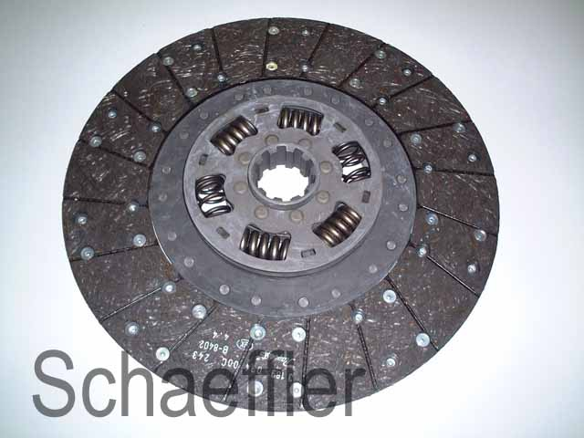 Disc ambreiaj (327mm) profil complet potrivit COUNTY 1000, 600, 700, 800, 900; FIAT 6000, 7000; FORD 5000, 6000, 7000, 8000, 9000, COUNTRY FOUR; NEW HOLLAND 5000, 6000 233DF-A4.236