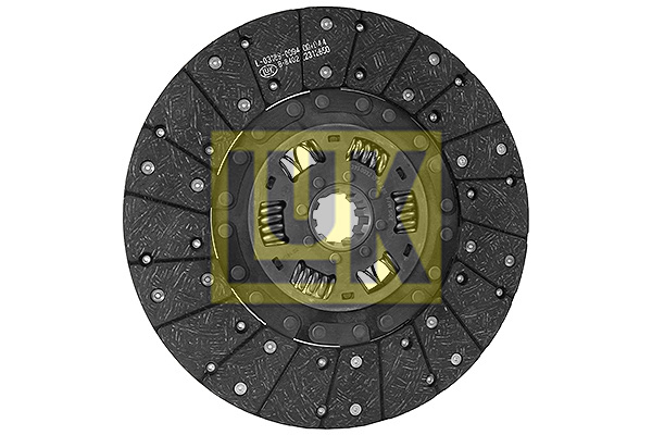 Disc ambreiaj (327mm) profil complet potrivit COUNTY 1000, 600, 700, 800, 900; FIAT 6000, 7000; FORD 5000, 6000, 7000, 8000, 9000, COUNTRY FOUR; NEW HOLLAND 5000, 6000 233DF-A4.236 [3]