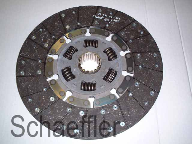Disc ambreiaj (327mm) profil complet potrivit JOHN DEERE 3000; RENAULT CERES 4045D/4045DRT51 [2]