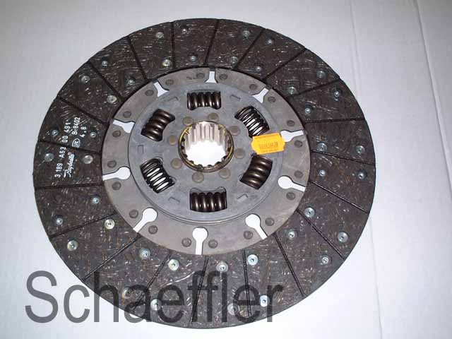 Disc ambreiaj (327mm) profil complet potrivit JOHN DEERE 3000; RENAULT CERES 4045D 4045DRT51