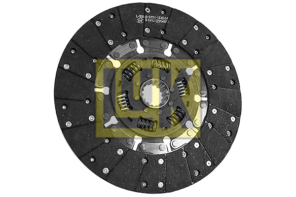 Disc ambreiaj (327mm) profil complet potrivit JOHN DEERE 3000; RENAULT CERES 4045D/4045DRT51 [3]