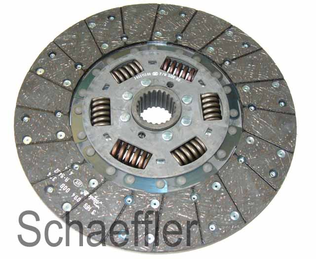 Disc ambreiaj (327mm) profil complet potrivit VALMET 600, 700, 800, 900, MEGA, MEZZO; VALTRA N 311DS-TD60C