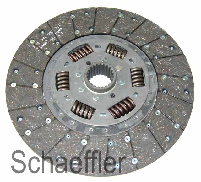 Disc ambreiaj (327mm) profil complet potrivit VALMET 600, 700, 800, 900, MEGA, MEZZO; VALTRA N 311DS-TD60C [2]