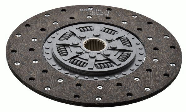 Disc ambreiaj (330mm) MERCEDES UNIMOG 5.7D/6.0D 01.77- [2]