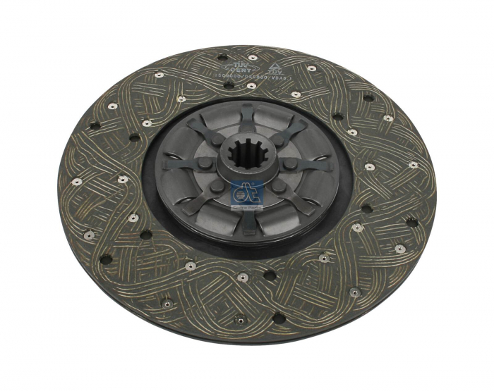 Disc ambreiaj (330mm) potrivit MERCEDES ATEGO, LK LN2, MK, NG, UNIMOG, 1000, 60, 70, 700, 800, 900; NEOPLAN N DKFL1160-OM936.971 01.55-