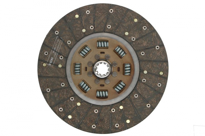 Disc ambreiaj (330mm) potrivit MERCEDES LK LN2, NG, O 301, O 402 05.82-12.98