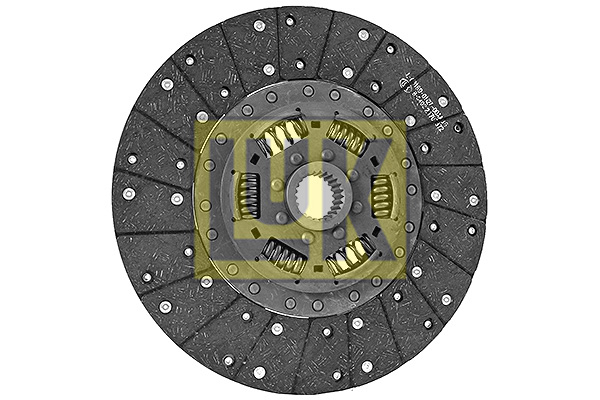 Disc ambreiaj (330mm) profil complet potrivit DEUTZ FAHR AGROLUX, AGROPLUS; HUERLIMANN H, XT; LAMBORGHINI GRAND PRIX, N, PREMIUM; SAME EXPLORER, EXPLORER 2, SILVER 1000.4A-F4L913T [3]