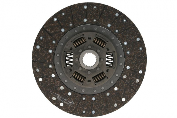 Disc ambreiaj (330mm) profil complet potrivit DEUTZ FAHR AGROLUX, AGROPLUS; HUERLIMANN H, XT; LAMBORGHINI GRAND PRIX, N, PREMIUM; SAME EXPLORER, EXPLORER 2, SILVER 1000.4A-F4L913T