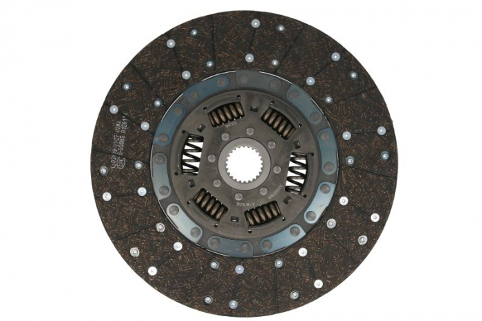 Disc ambreiaj (330mm) profil complet potrivit DEUTZ FAHR AGROLUX, AGROPLUS; HUERLIMANN H, XT; LAMBORGHINI GRAND PRIX, N, PREMIUM; SAME EXPLORER, EXPLORER 2, SILVER 1000.4A-F4L913T [2]