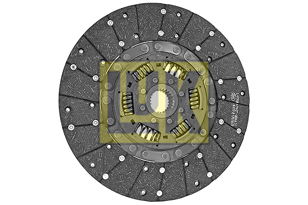 Disc ambreiaj (330mm) profil complet potrivit DEUTZ FAHR AGROLUX, AGROPLUS; HUERLIMANN H, XT; LAMBORGHINI GRAND PRIX, N, PREMIUM; SAME EXPLORER, EXPLORER 2, SILVER 1000.4A-F4L913T [4]