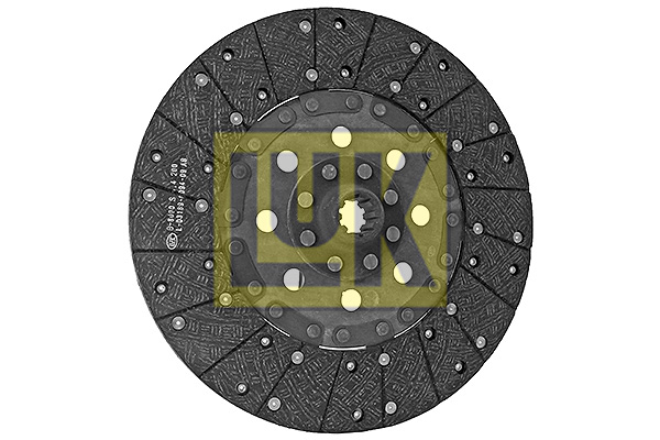 Disc ambreiaj (330mm) profil complet potrivit FENDT 300, 500 BF4M1012E-TD226B-6 01.80- [4]