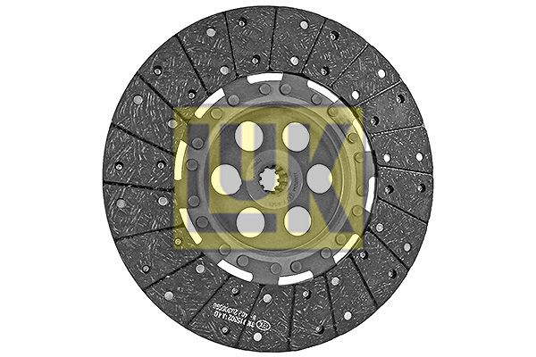 Disc ambreiaj (330mm) profil complet potrivit MASSEY FERGUSON 1000, 200, 500, 600 4.318-AT4.236 1973-1995 [4]