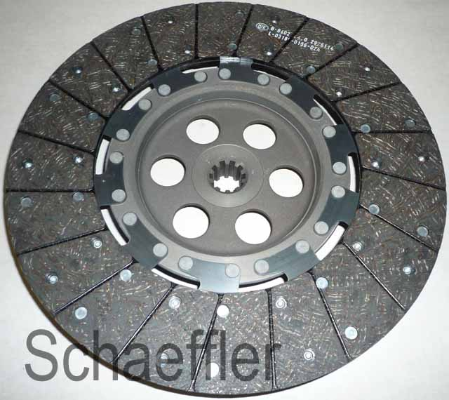 Disc ambreiaj (330mm) profil complet potrivit MASSEY FERGUSON 1000, 200, 500, 600 4.318-AT4.236 01.73-12.95