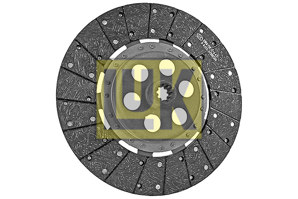 Disc ambreiaj (330mm) profil complet potrivit MASSEY FERGUSON 1000, 200, 500, 600 4.318-AT4.236 1973-1995 [3]