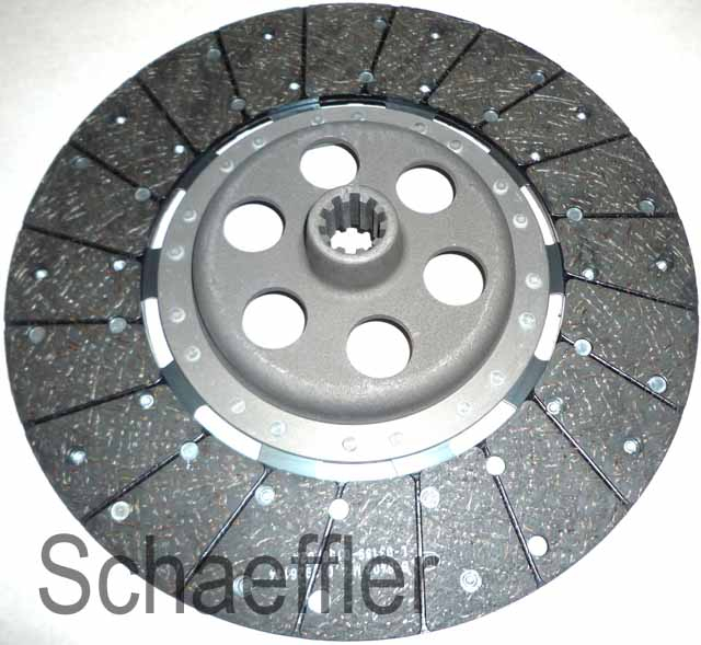 Disc ambreiaj (330mm) profil complet potrivit MASSEY FERGUSON 1000, 200, 500, 600 4.318-AT4.236 1973-1995 [2]