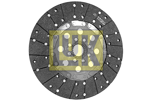Disc ambreiaj (330mm) profil complet potrivit MASSEY FERGUSON 600, 7000; VALMET 700, 800, MEZZO 1006-6-620DS 01.83-12.12 [4]