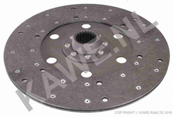 Disc ambreiaj (330mm) profil complet potrivit MASSEY FERGUSON 600, 7000; VALMET 700, 800, MEZZO 1006-6-620DS 01.83-12.12