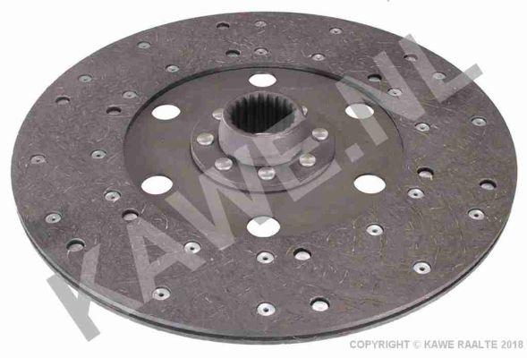 Disc ambreiaj (330mm) profil complet potrivit MASSEY FERGUSON 600, 7000; VALMET 700, 800, MEZZO 1006-6-620DS 01.83-12.12 [2]