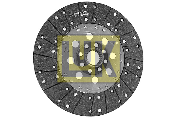 Disc ambreiaj (330mm) profil complet potrivit MASSEY FERGUSON 600, 7000; VALMET 700, 800, MEZZO 1006-6-620DS 01.83-12.12 [3]