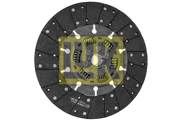 Disc ambreiaj (330mm) profil complet potrivit RENAULT 100, 1000, 900, XX-12, XX-14, XX-54 D226-4-D227-6 [3]