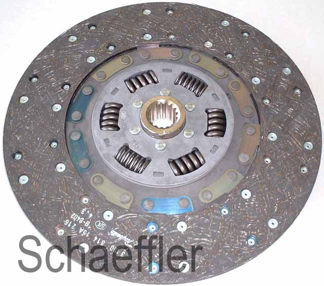 Disc ambreiaj (330mm) profil complet potrivit RENAULT 100, 1000, 900, XX-12, XX-14, XX-54 D226-4-D227-6