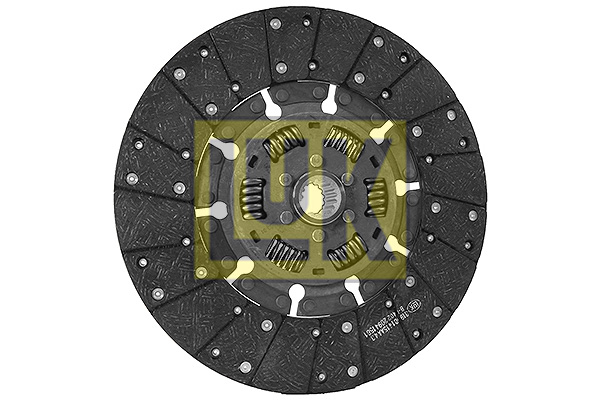 Disc ambreiaj (330mm) profil complet potrivit RENAULT 100, 1000, 900, XX-12, XX-14, XX-54 D226-4-D227-6 [4]