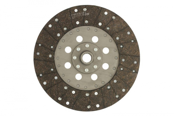 Disc ambreiaj (330mm) profil complet potrivit ZETOR 10000, 7000, 8000, 9000, FORTERRA 1000.6WTI-Z8002.1134 [2]