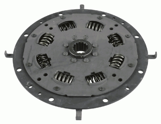 Disc ambreiaj (348mm) profil complet potrivit CASE IH PUMA; CASE-STEYR CVT; NEW HOLLAND T7, TM 675TA FA-NEF6(F4AFE611D) 01.02-