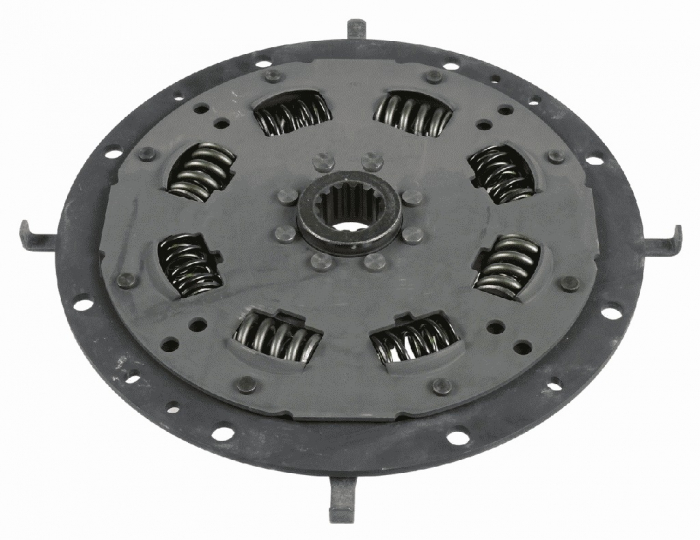 Disc ambreiaj (348mm) profil complet potrivit CASE IH PUMA; CASE-STEYR CVT; NEW HOLLAND T7, TM 675TA/FA-NEF6(F4AFE611D) 01.02- [3]