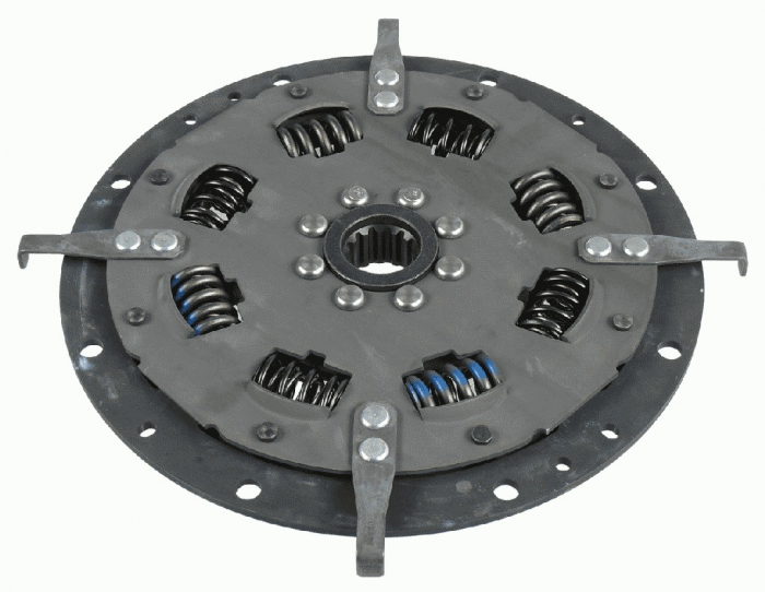 Disc ambreiaj (348mm) profil complet potrivit CASE IH PUMA; CASE-STEYR CVT; NEW HOLLAND T7, TM 675TA/FA-NEF6(F4AFE611D) 01.02- [4]