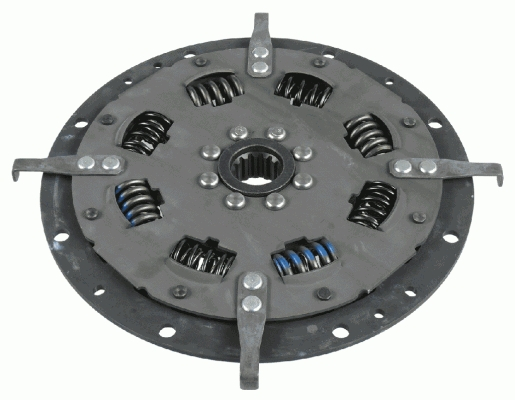Disc ambreiaj (348mm) profil complet potrivit CASE IH PUMA; CASE-STEYR CVT; NEW HOLLAND T7, TM 675TA/FA-NEF6(F4AFE611D) 01.02- [2]