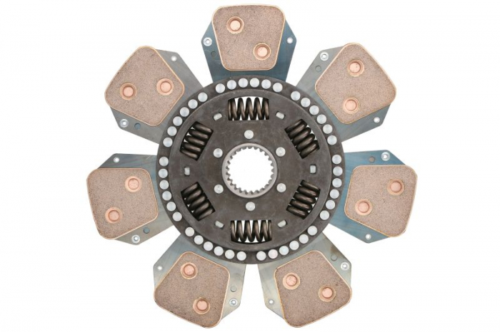 Disc ambreiaj (350mm; 7) potrivit DEUTZ FAHR AGROTRAC; HUERLIMANN XT; LAMBORGHINI R; SAME LASER 1000.6WTI/105.6PA [2]