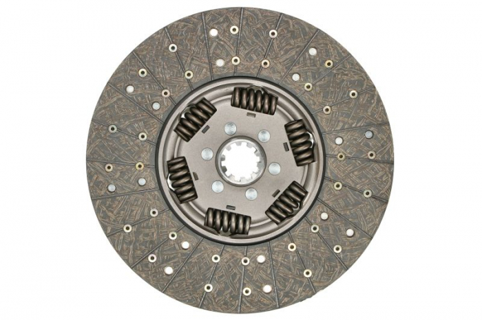 Disc ambreiaj (350mm, new) potrivit DAF F 2100; IVECO P PA-HAUBENFAHRZEUGE; MERCEDES LK LN2, MK, NG 08.73-12.98