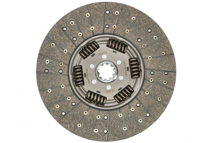 Disc ambreiaj (350mm, new) potrivit DAF F 2100; IVECO P/PA-HAUBENFAHRZEUGE; MERCEDES LK/LN2, MK, NG 08.73-12.98 [2]
