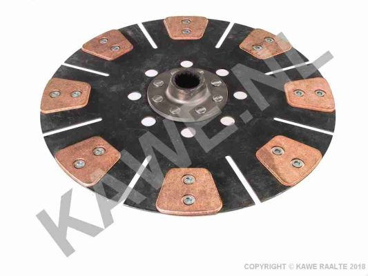 Disc ambreiaj (350mm; numar adaptori: 8) potrivit Landini 115, 115 Blue, 125, 130, 130 Blue, 135, 145, 160, 165, 105, 105 Techno, 115 Techno, 120 Techno, 130 New, 130 Techno, 140 Techno - diametru 350 [2]
