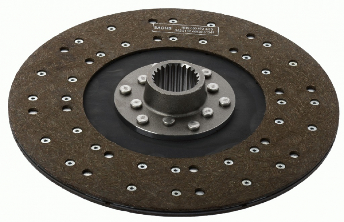 Disc ambreiaj (350mm) potrivit CLAAS JAGUAR, XERION 1306-76T 1306-E76T OM457.922