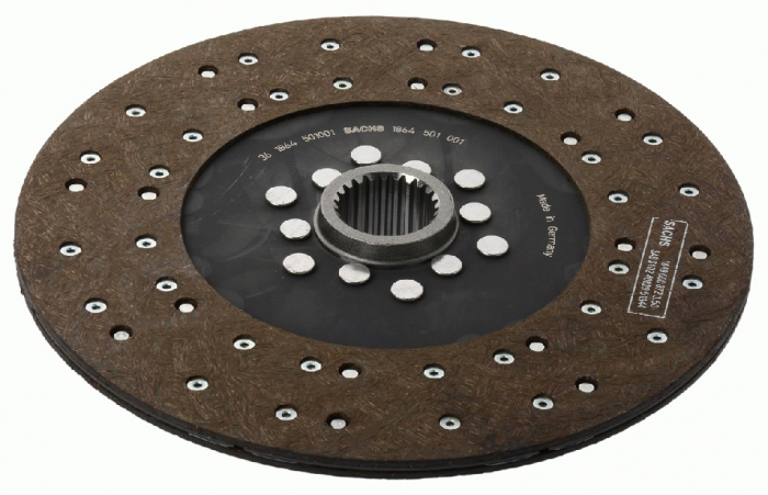 Disc ambreiaj (350mm) potrivit CLAAS JAGUAR, XERION 1306-76T/1306-E76T/OM457.922 [2]