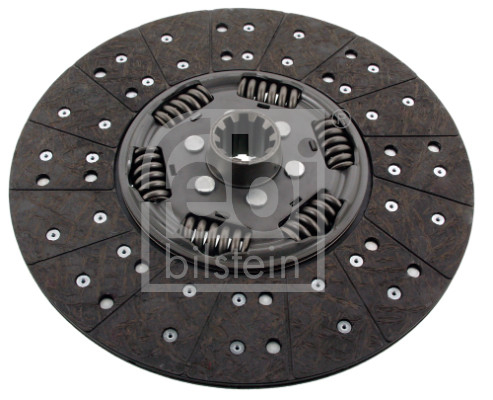 Disc ambreiaj (350mm) potrivit DAF 45, 65, 75, 85, 95, CF, F 1000, F 1100, F 1300, F 1500, F 1700, F 1800, F 1900, F 2100, F 2300, F 2500, F 2700, F 2800, F 2900 376.923-WS315M 01.70- [3]