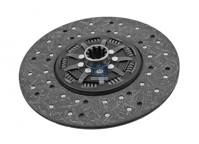 Disc ambreiaj (350mm) potrivit DAF F 2100, F 2300; IVECO MAGIRUS, P PA, P PA-HAUBENFAHRZEUGE; MERCEDES LK LN2, MK, NG, O 303, OH; NEOPLAN N 8040.45-OM926.996 01.70-