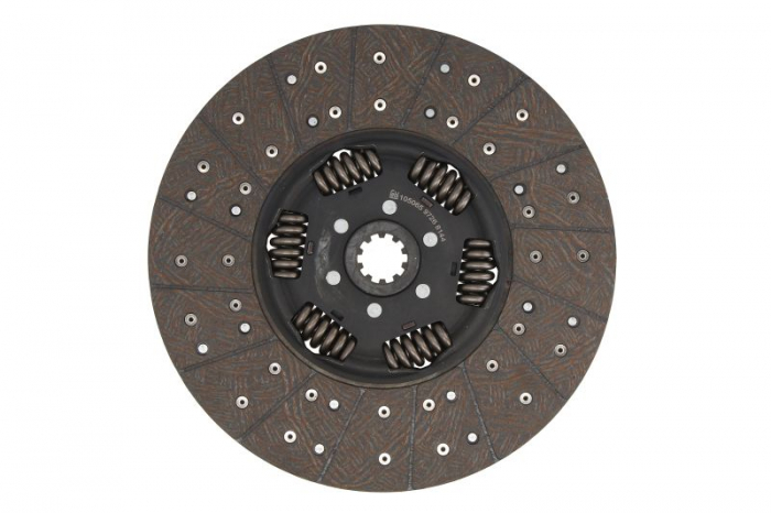 Disc ambreiaj (350mm) potrivit MAN EM, FOC, HOCL, L2000, LION´S CITY, LION´S CLASSIC, M 2000 L, M 2000 M, M90, NG, NL, NM, SL II, TGL I, TGM I D0824LF01-MIDS06.02.12D/3 08.87- [2]