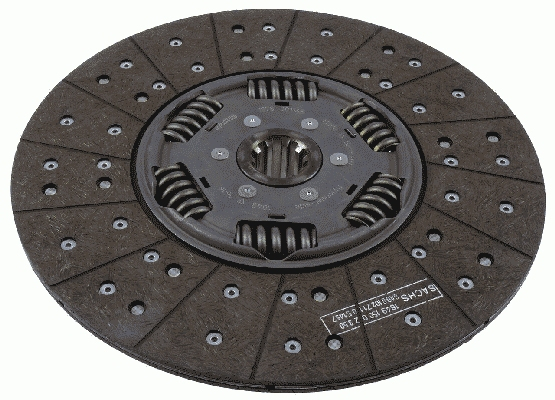 Disc ambreiaj (350mm) potrivit MAN L2000, NM, TGM I; RVI MIDLINER, PREMIUM D0826LFL02-T4.40B 3 05.92-