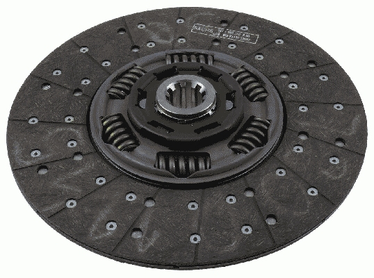 Disc ambreiaj (350mm) potrivit MAN L2000, NM, TGM I; RVI MIDLINER, PREMIUM D0826LFL02-T4.40B/3 05.92- [2]
