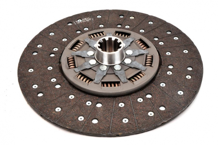Disc ambreiaj (350mm) potrivit MERCEDES LK LN2, MK, NG; NEOPLAN JETLINER D0826LOH02-OM401.984 08.73-12.98