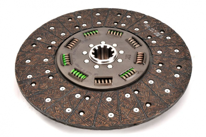 Disc ambreiaj (350mm) potrivit MERCEDES LK/LN2, MK, NG; NEOPLAN JETLINER D0826LOH02-OM401.984 1973-1998 [2]