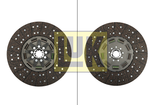 Disc ambreiaj (350mm) potrivit MERCEDES LK/LN2, MK, NG; NEOPLAN JETLINER D0826LOH02-OM401.984 1973-1998 [3]