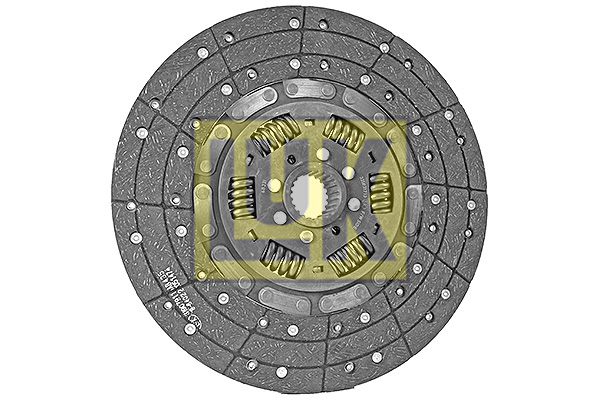 Disc ambreiaj (350mm) profil complet potrivit ATM K; VALMET MEGA, MEZZO 620DS-66EWA [4]