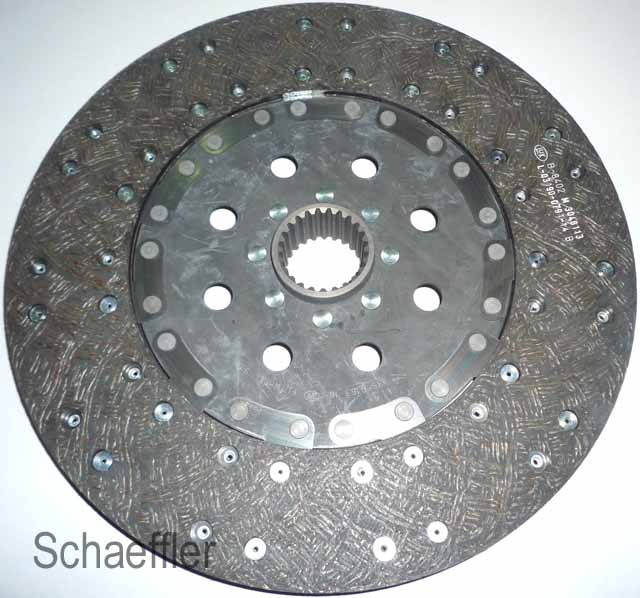 Disc ambreiaj (350mm) profil complet potrivit DEUTZ FAHR AGROSUN; LAMBORGHINI 1000, 900, R; SAME JAGUAR 1000.3WT 105.5P