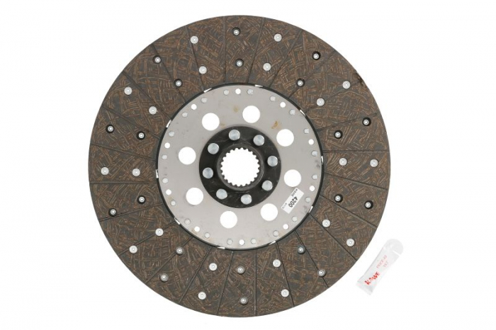 Disc ambreiaj (350mm) profil complet potrivit FENDT 600 D226-6 TD226-6 TD226B-6 01.76-12.93